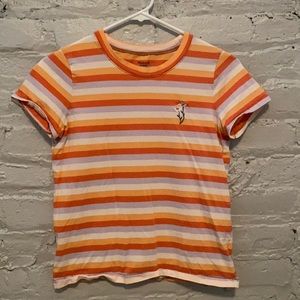 Cute Madewell embroidered tee